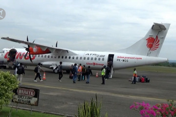 Pelarangan mudik selesai, Bandara Malikussaleh dipadati penumpang