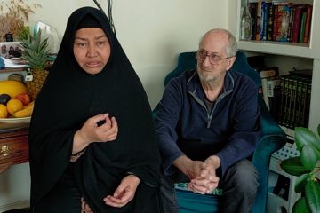 Laporan dari Inggris - Pencarian Islam pasangan Inggris-Indonesia