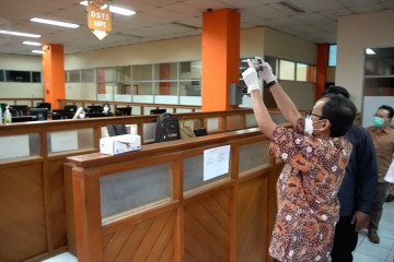 Kemendikbud sidak pelaksanaan UTBK SBMPTN di UPI Bandung