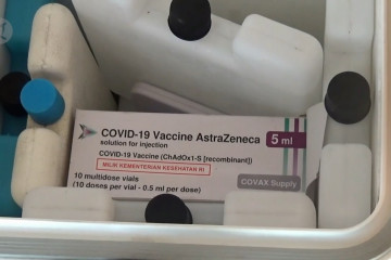 Dinkes Madiun jamin keamanan vaksin AstraZeneca