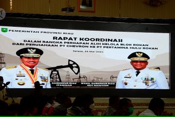 Jelang alih kelola Blok Rokan, Pertamina siapkan target 1 juta barel