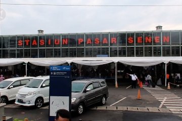 Masa pengetatan, penumpang Stasiun Pasar Senen melonjak