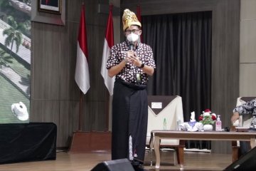 Sandiaga: Ekonomi kreatif harus selamatkan perekonomian nasional