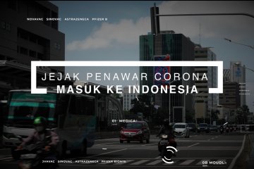 Jejak penawar Corona masuk ke Indonesia - Bagian 3