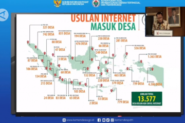 Kemendes PDTT & KIP kerja sama keterbukaan informasi publik di desa