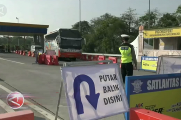 Coba masuk ke Malang, 150 kendaraan diminta berputar balik