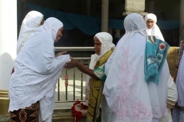 Tarekat Syattariah di Aceh rayakan Idul Fitri lebih awal
