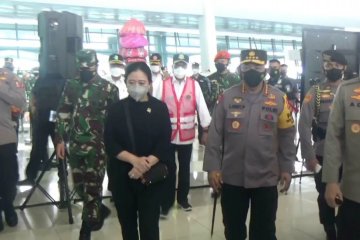 Tinjau Bandara Soetta, Kapolri & Ketua DPR minta awasi warga dari luar negeri