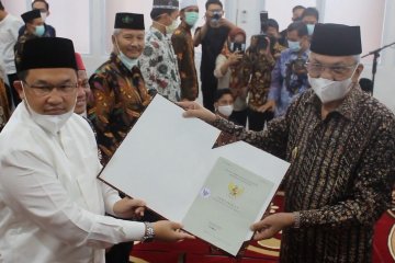 Agar tanah wakaf di Sumsel memiliki kepastian hukum