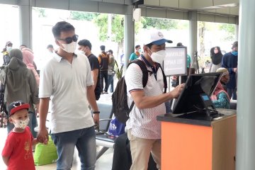 KAI Daop 1 Jakarta tidak jual tiket kereta jarak jauh 6-17 Mei 2021