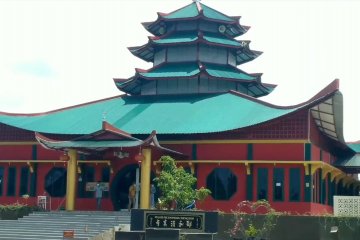 Menarik, Masjid Muhammad Cheng Hoo Jambi diresmikan saat Imlek