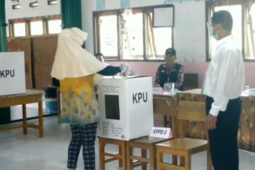 Partisipasi pemilih PSU Pilgub Jambi tinggi, prokes juga berjalan