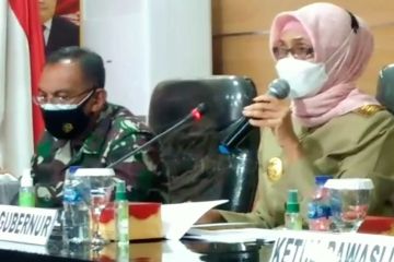 Penjabat Gubernur pastikan PSU Pilgub Jambi terapkan prokes ketat