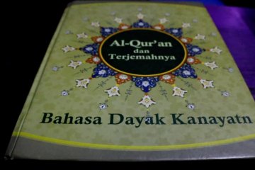 Perjuangan menerjemahkan Al Quran ke Bahasa Dayak Kanayatn