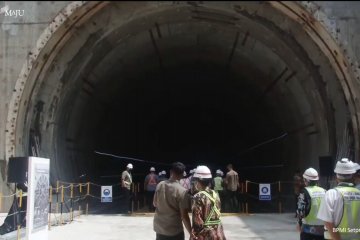 Ridwan Kamil: akan ada terowongan terpanjang & tercanggih