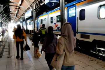 KAI Daop 4 Semarang tolak 219 calon penumpang selama peniadaan mudik