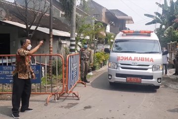 Klaster bukber Solo, 105 KK jalani isolasi mandiri