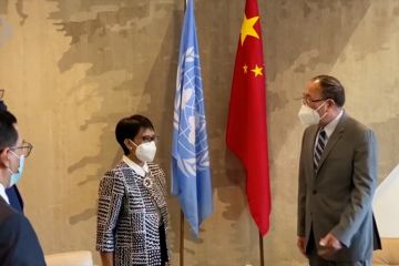 Menlu RI bertemu Presiden Majelis Umum dan DK PBB bahas isu Palestina