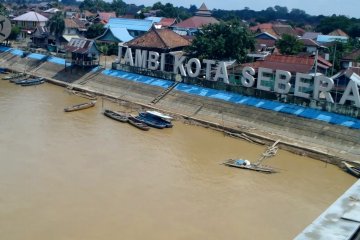 Proyek fisik belum ada, serapan APBD Jambi di bawah 50%