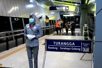 PT KAI Daop 2 Bandung catat penurunan penumpang 85%