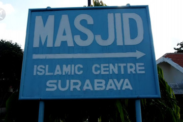 Ridwan Kamil siap arsiteki Masjid Islamic Center Surabaya