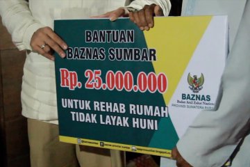 Wagub Sumbar: Potensi zakat beri dampak positif perekonomian