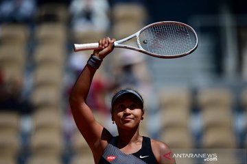 Masyarakat Jepang dukung keputusan Naomi Osaka mundur dari French Open