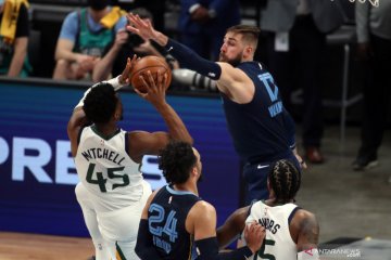 Playoff NBA: Jazz memimpin 3-1 setelah menang atas Grizzlies 120 - 113