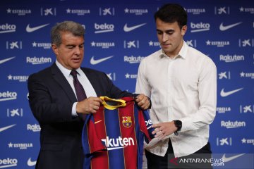 Eric Garcia resmi gabung Barcelona