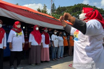 Komunitas Malioboro kompak kumandangkan Garuda Pancasila pada 1 Juni