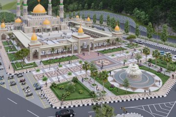 Bupati: Masjid Agung Aceh Jaya akan berfungsi 2022