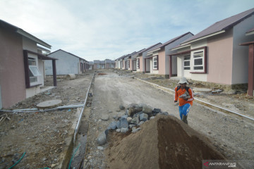 Kementerian PUPR:  pembangunan perumahan tetap berjalan meski pandemi