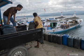82 persen nelayan belum punya akses BBM bersubsidi
