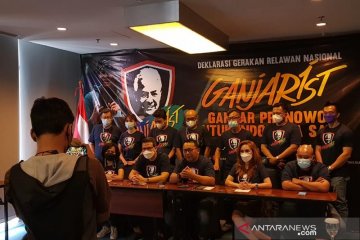 Relawan Ganjarist deklarasikan diri dukung Ganjar sebagai Capres 2024