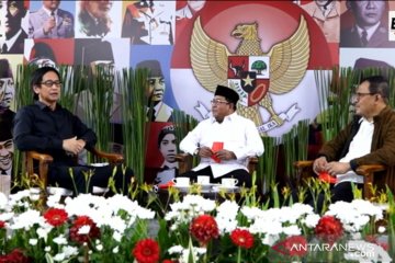 Pancasila dalam sudut pandang seni dan budaya dijadikan topik diskusi