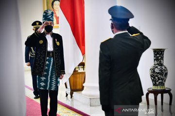 Presiden pimpin Upacara Peringatan Hari Lahir Pancasila