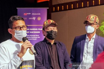 Sandiaga Uno ajak nonton bareng film "Tjoet Nja' Dhien"