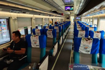 62 perjalanan KA di Daop Semarang layani liburan akhir tahun