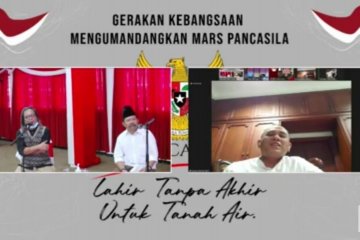 Putra Wapres apresiasi gerakan kumandangkan Mars Pancasila