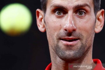 Prancis Terbuka 2021 : Djokovic mengunci kemenangan atas Tennys Sandgren