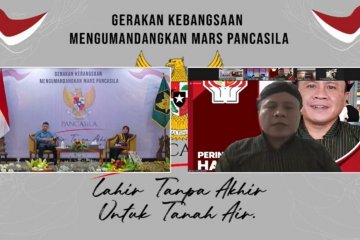 BPIP apresiasi gerakan kebangsaan mengumandangkan Mars Pancasila