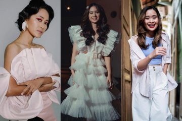Tiga aktris Indonesia ajak masyarakat terus menjaga nilai toleransi