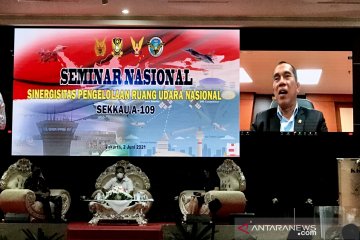 RUU Pengelolaan Ruang Udara Nasional didorong masuk prolegnas 2022