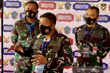 Dansekkau dorong pembentukan payung hukum pidana di ruang udara NKRI