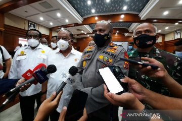 Polda Papua siapkan simulasi pengamanan PON