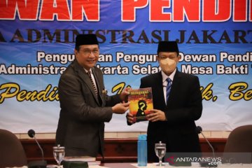 Pemkot Jaksel minta Dewan Pendidikan bangun karakter SDM