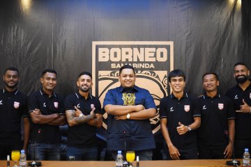 Borneo FC resmi perkenalkan deretan pemain barunya