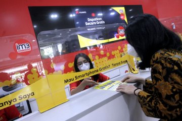 Indosat Ooredoo-Bobble AI kolaborasi "keyboard" Android