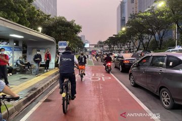 Anggota DPRD ingatkan kebijakan lintasan "road bike" jangan buru-buru
