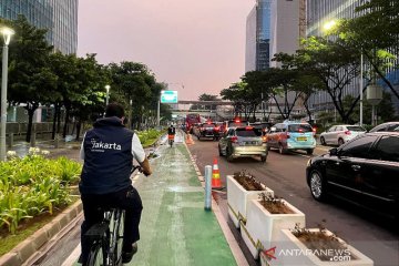 Jakarta kemarin, rencana tambah jalur sepeda hingga sekolah tatap muka